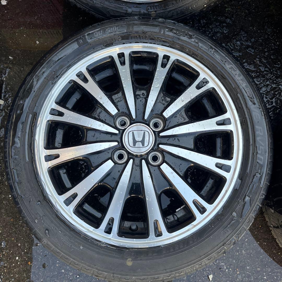 ホンダ　n box カスタム　純正アルミ　送料込み