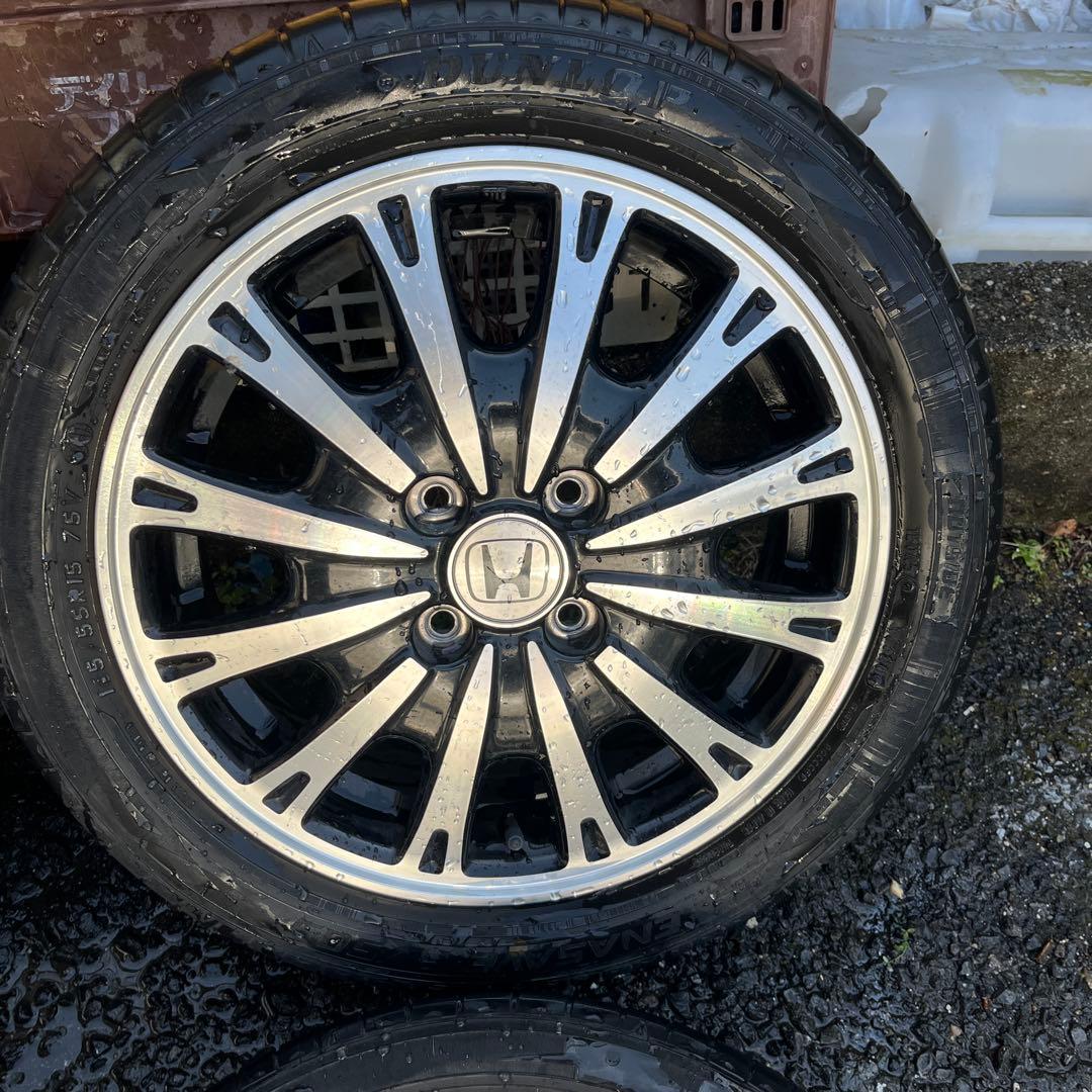 ホンダ　n box カスタム　純正アルミ　送料込み