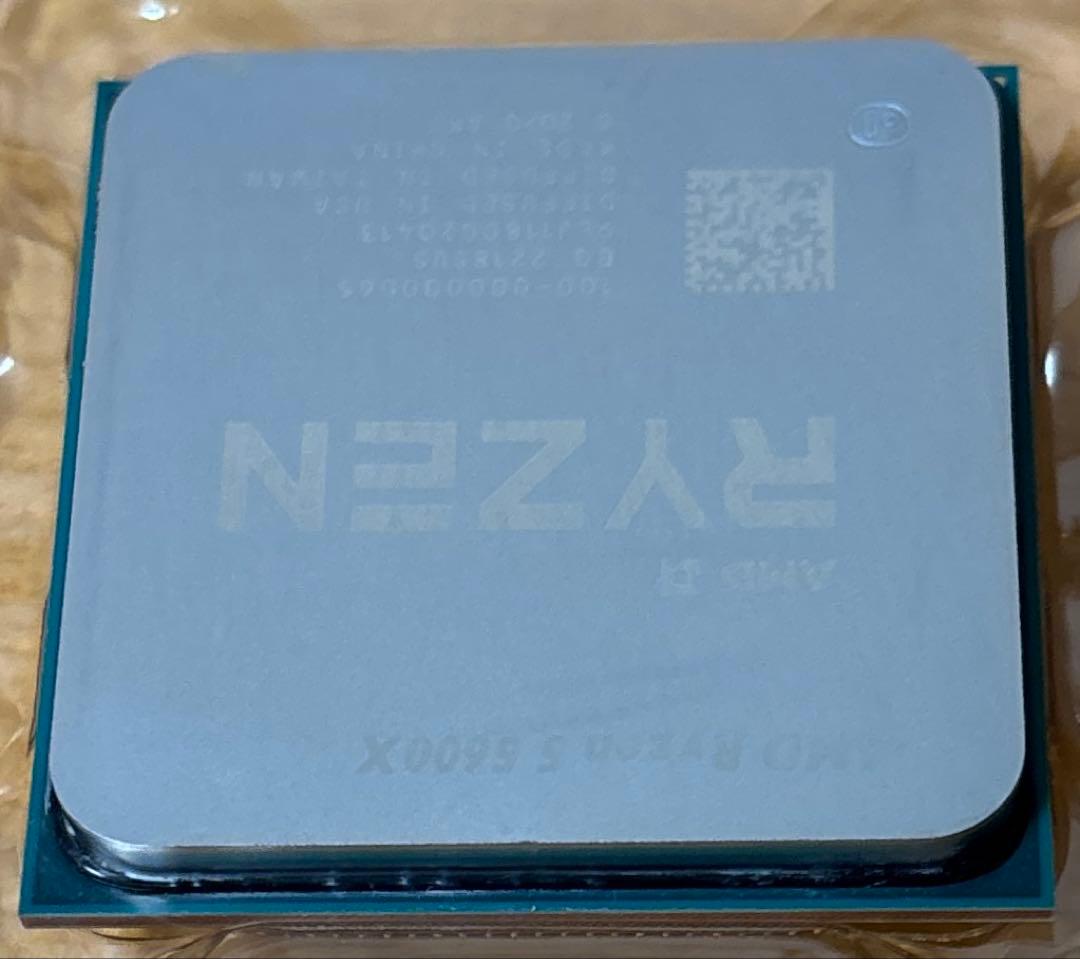 Ryzen5 5600X CPUのみ