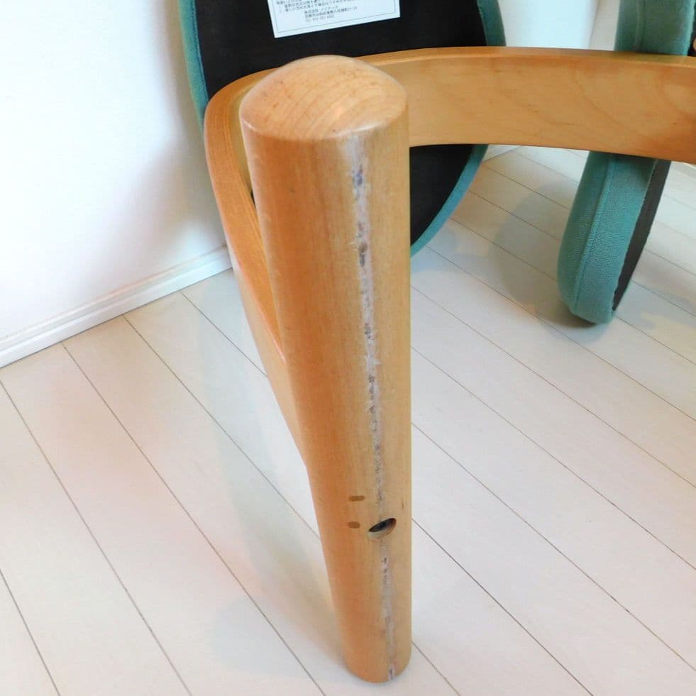 Rybo リボ社 バランスイージー バランスチェア スカルブルー 姿勢矯正 椅子