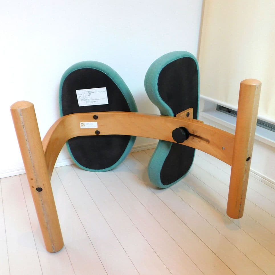 Rybo リボ社 バランスイージー バランスチェア スカルブルー 姿勢矯正 椅子