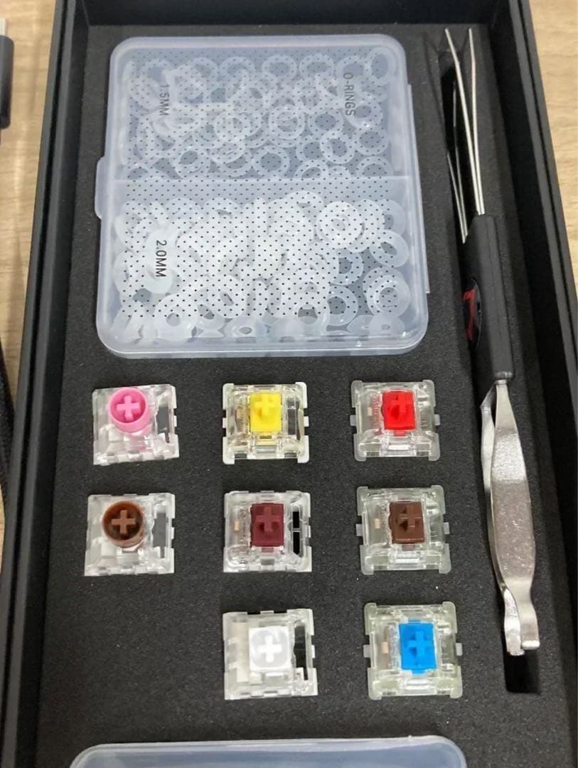 Dygma Defy エルゴノミック分割キーボード