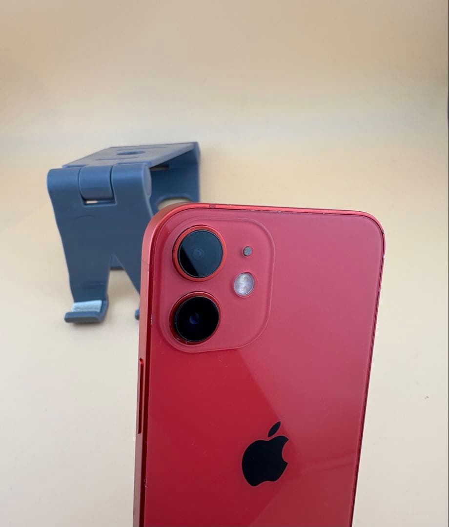 iPhone 12 mini 256GB レッド　バッテリー純正91%
