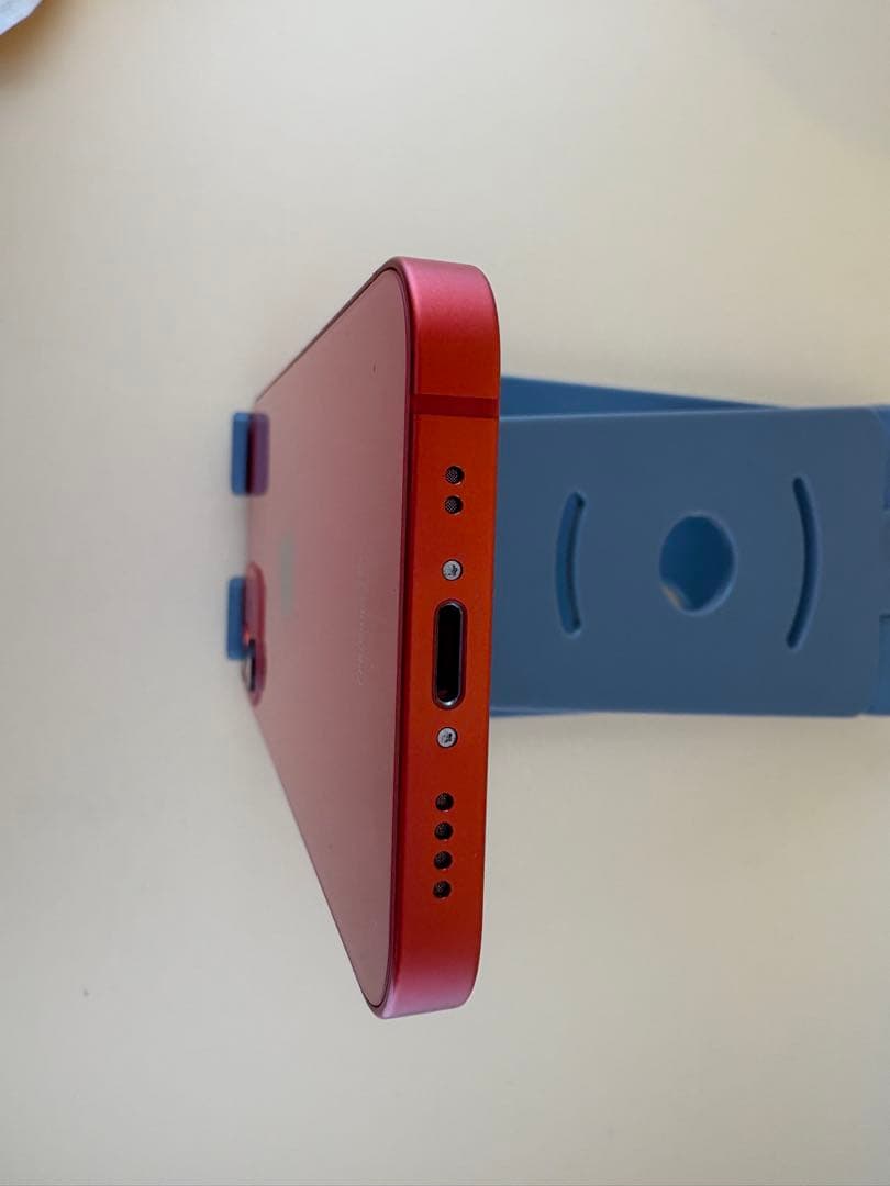 iPhone 12 mini 256GB レッド　バッテリー純正91%