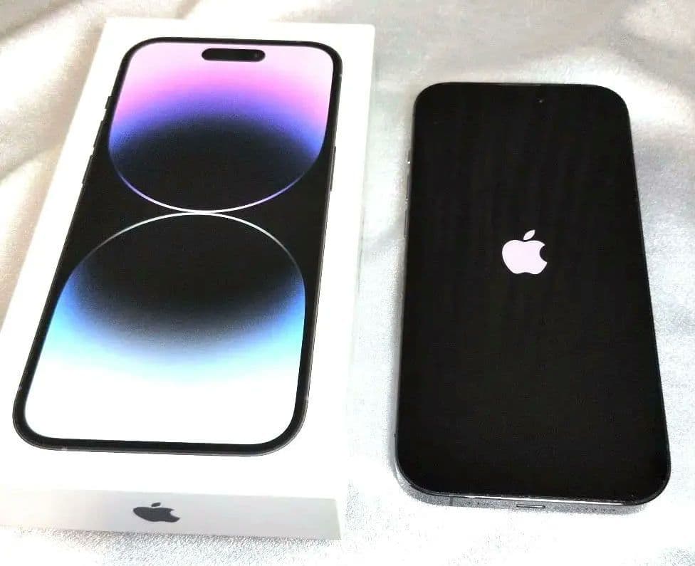 最終価格 iPhone14Pro 256GB ディープパープル バッテリー86％