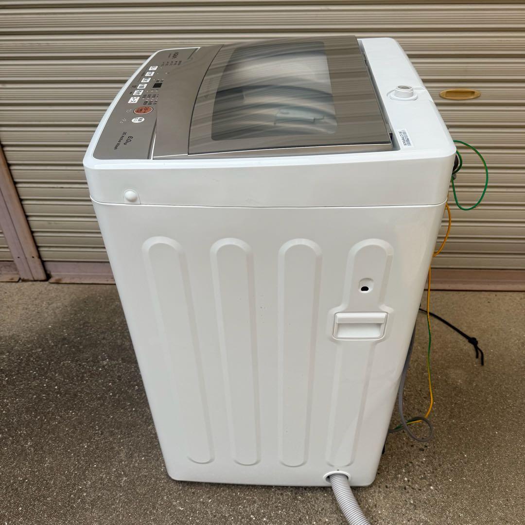 ★ 極美品 女性オーナー アクア 洗濯機 AQW-S6P 6.0kg