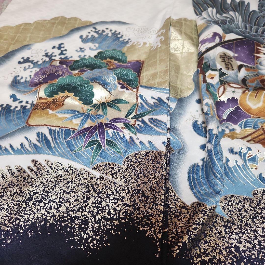 七五三５歳男の子　羽織袴セット　美品