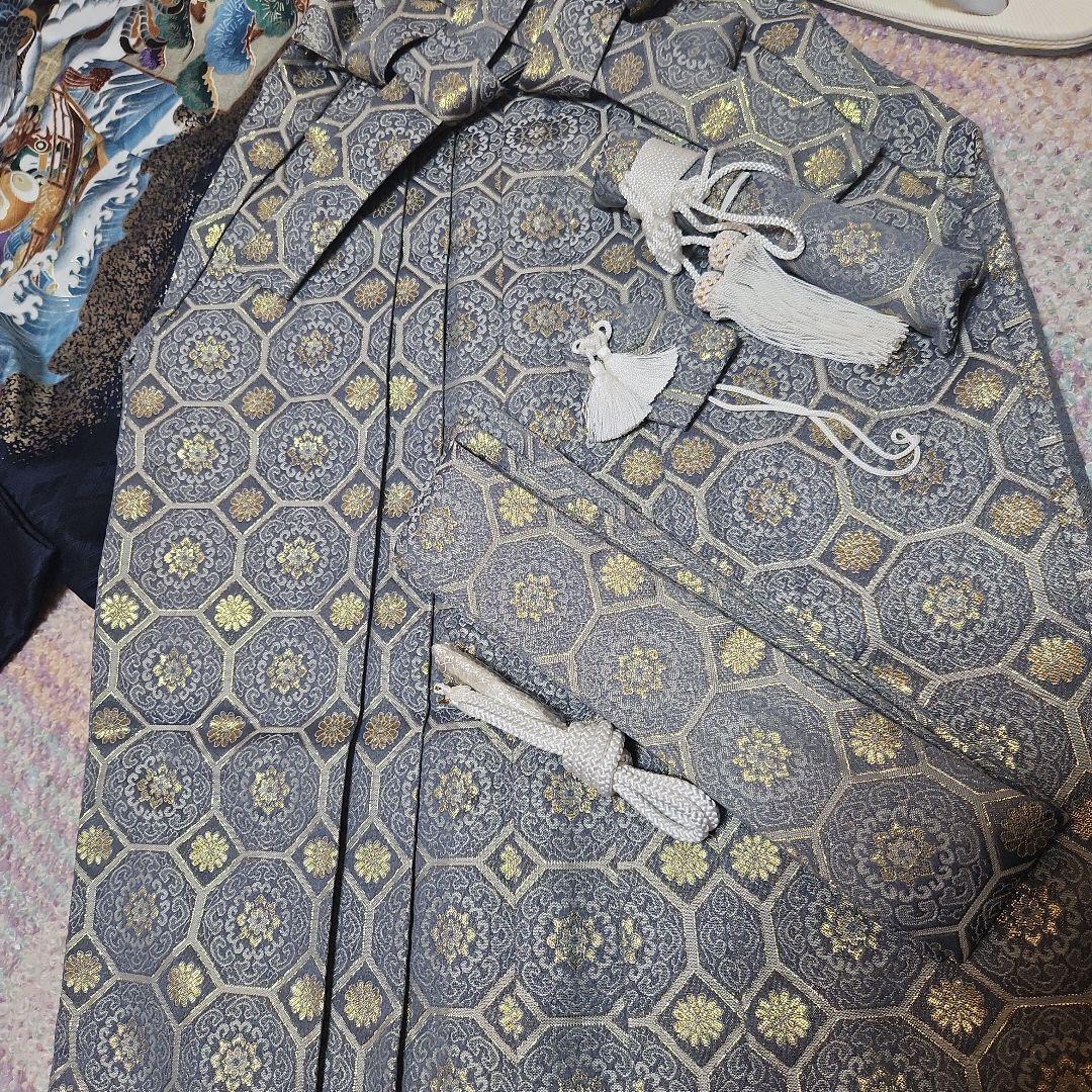 七五三５歳男の子　羽織袴セット　美品