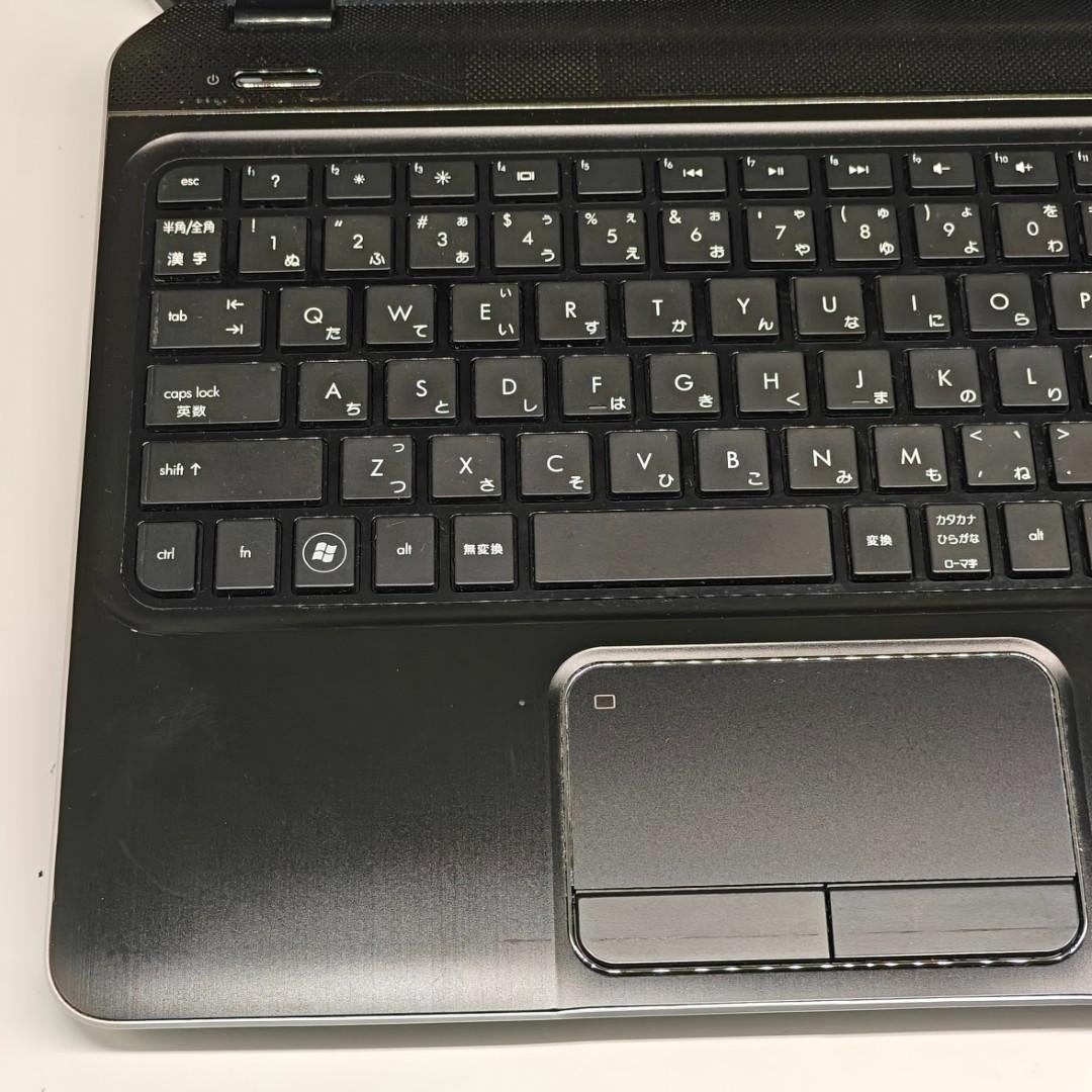 【HP】高速i7 SSD512GB 16GB グラボ搭載 ブラック ノートPC