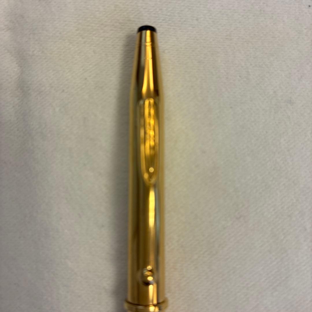 CROSS ボールペン ゴールド