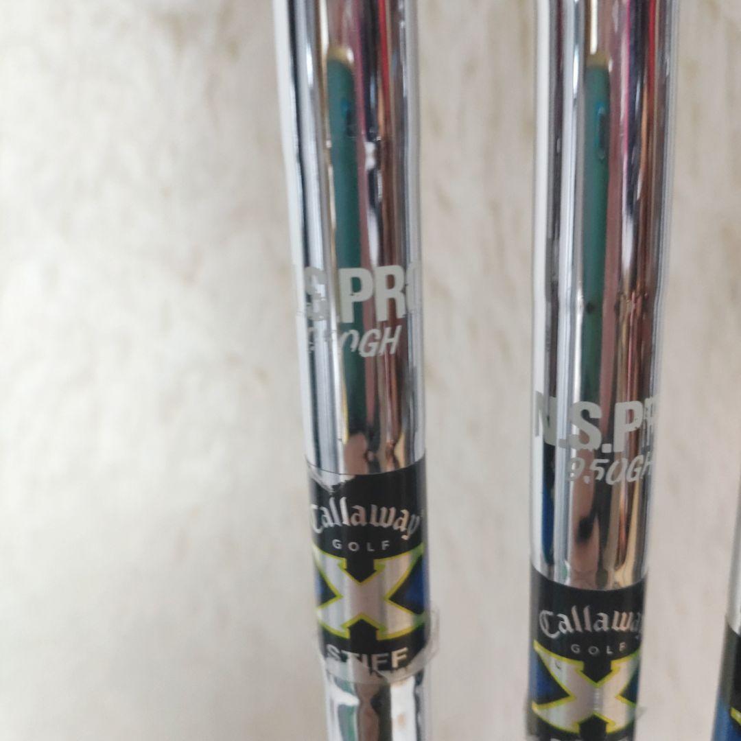 ★キャロウェイ X-22 6本アイアンセット S Callaway X22