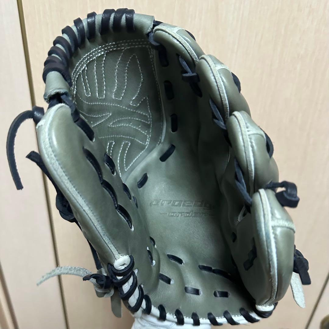 SSK 硬式オーダーグローブ グレー