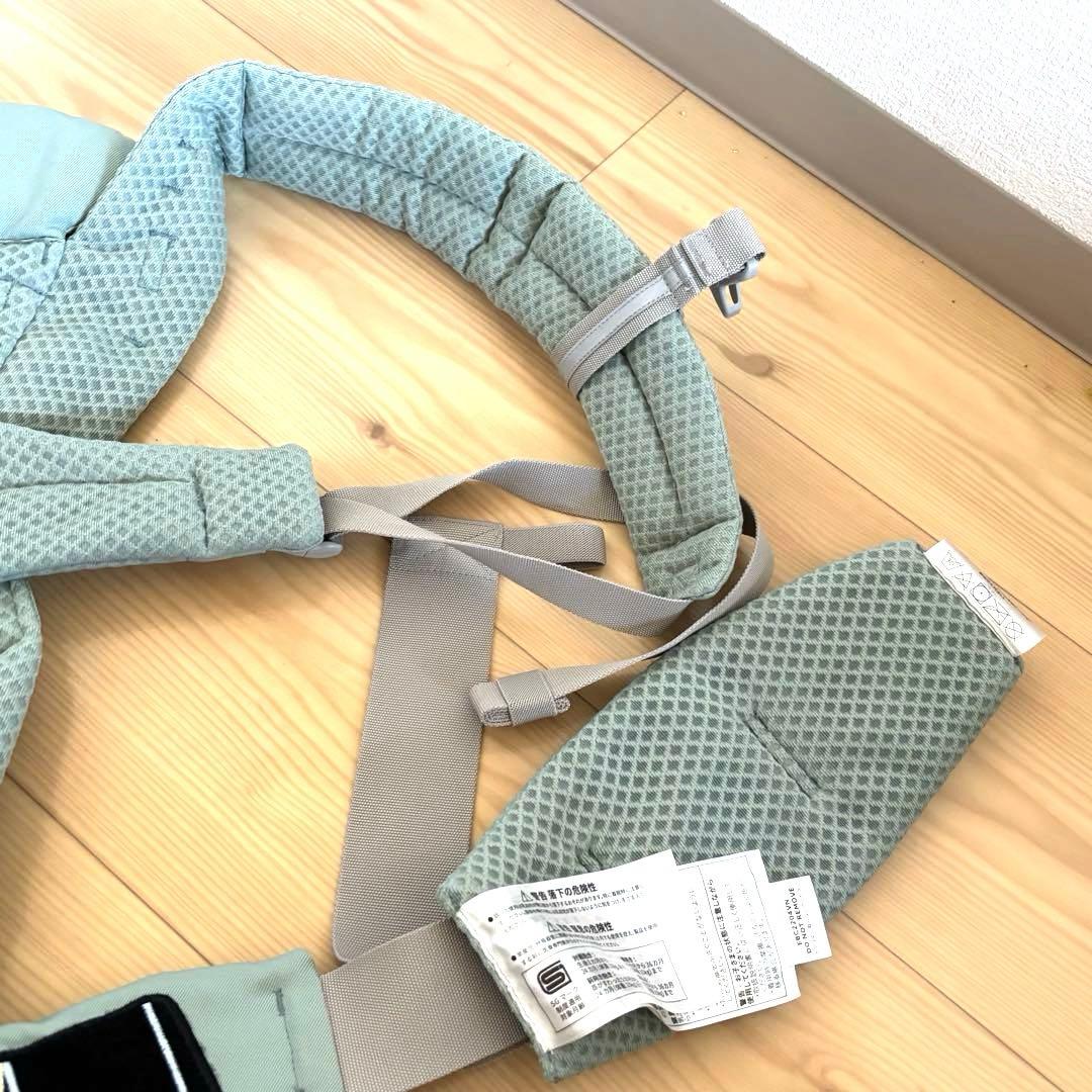 エルゴベビー　オムニブリーズ　　ベビーキャリア　セージグリーン　抱っこ紐
