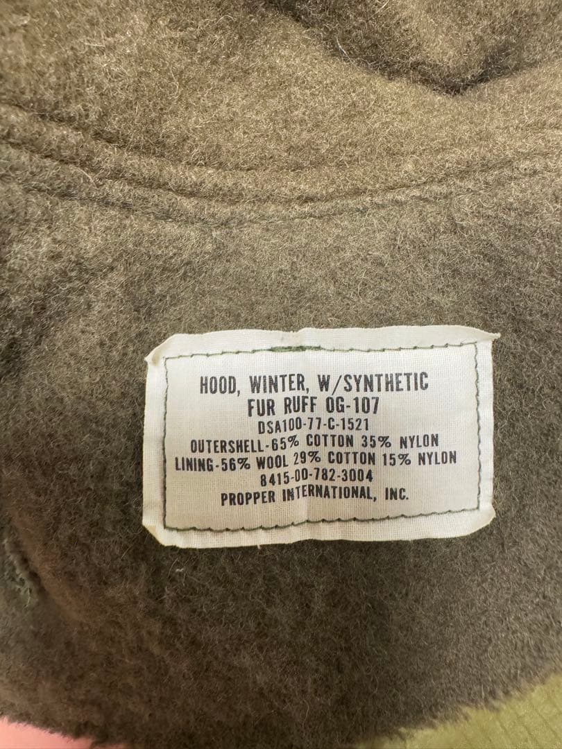 M-65 モッズコート