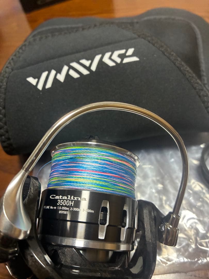 ダイワ 16キャタリナ 3500H スピニングリール