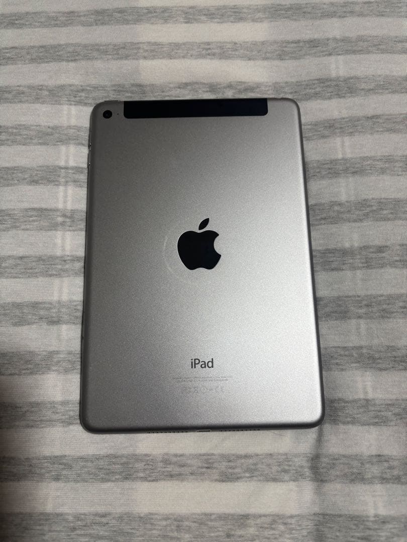 iPad mini4 wifi cellularモデル128GB SIMFree