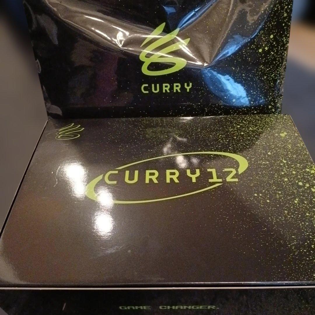 curry12 スペシャルボックス シューズ無