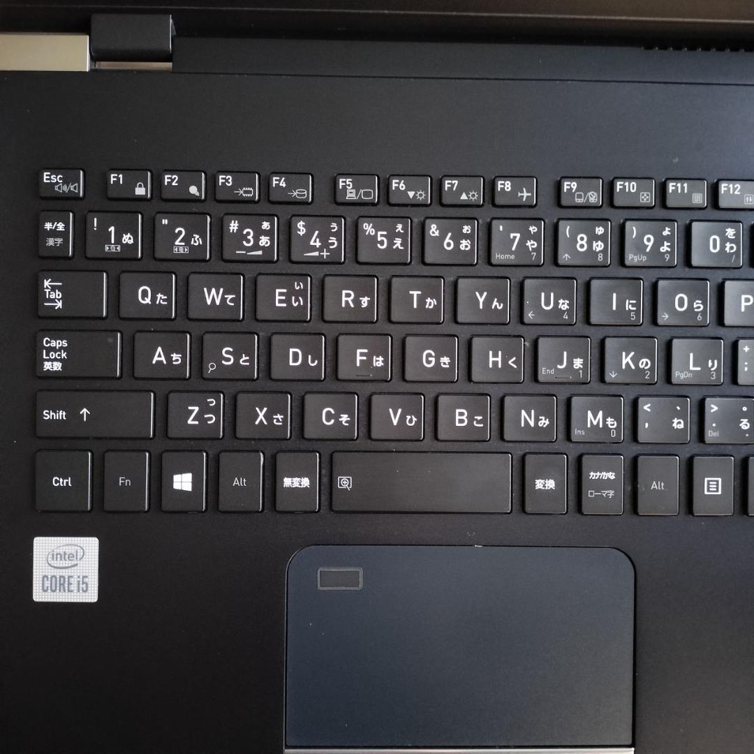 【人気】東芝 dynabook i5 8GB SSD256GB Win11Pro