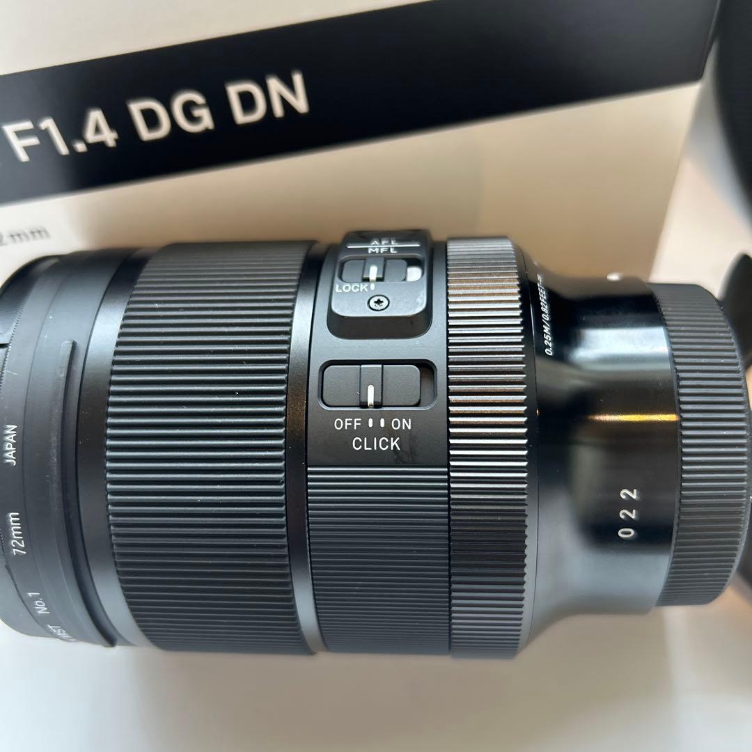 SIGMA 24mm F1.4 DG DN 単焦点レンズ
