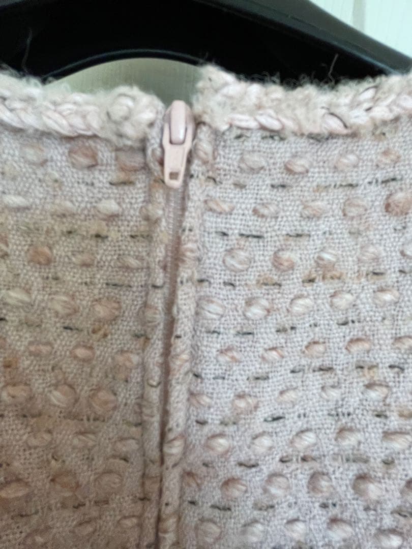 René ピンク ひざ丈ワンピース 38