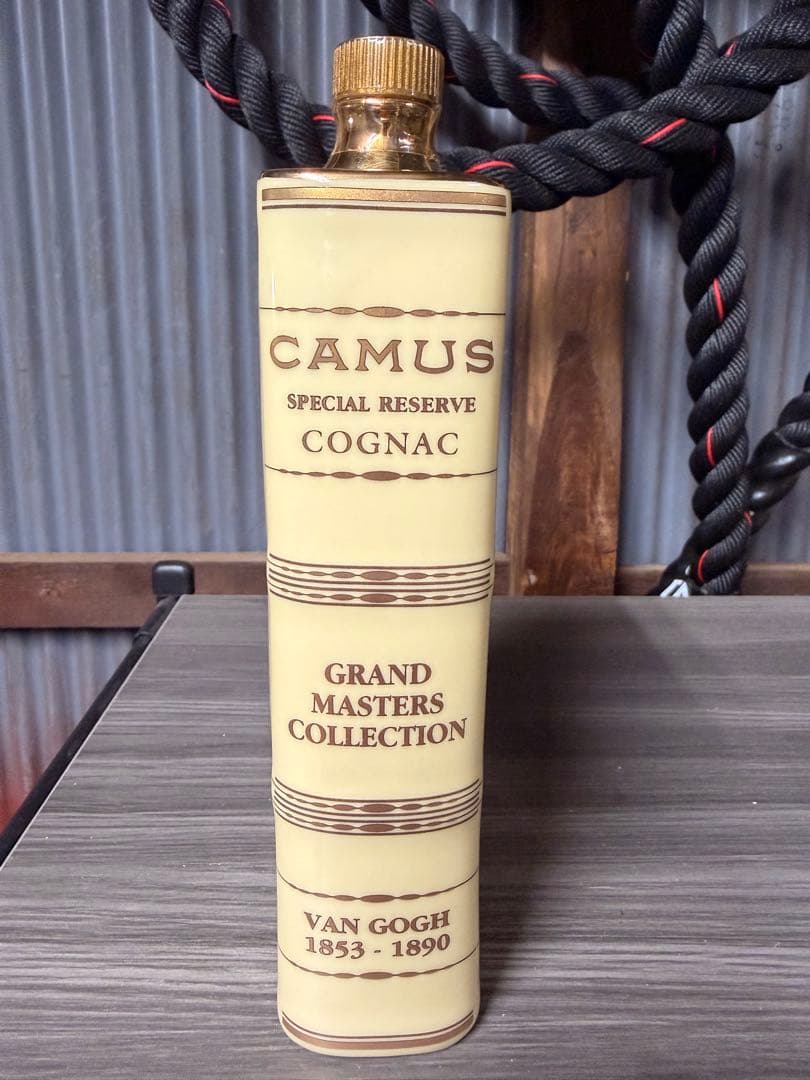 【未開栓】CAMUS ナポレオン&スペシャルリザーブ コニャック ２本セット