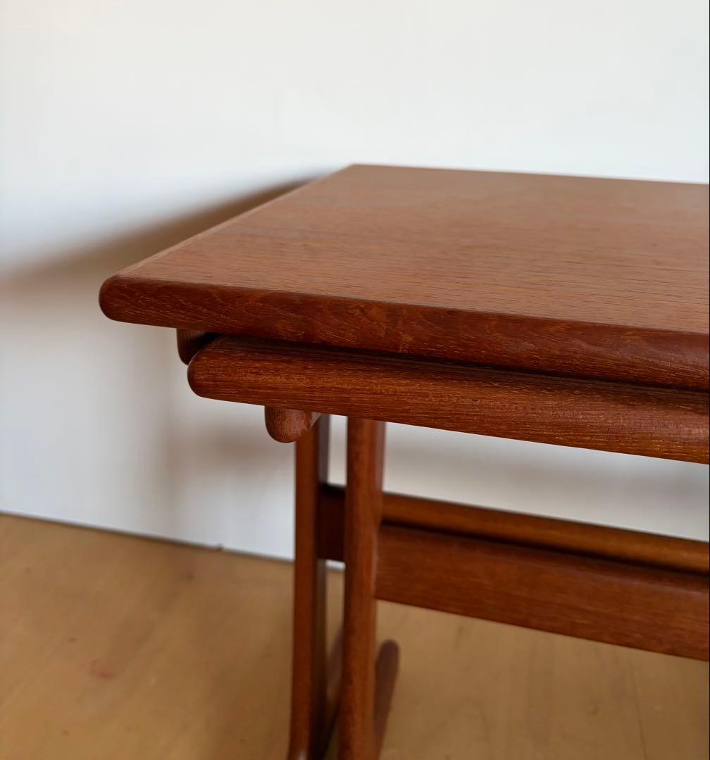 サイドテーブル・ナイトテーブル・ローテーブル Kai Kristiansen Nesting Tables