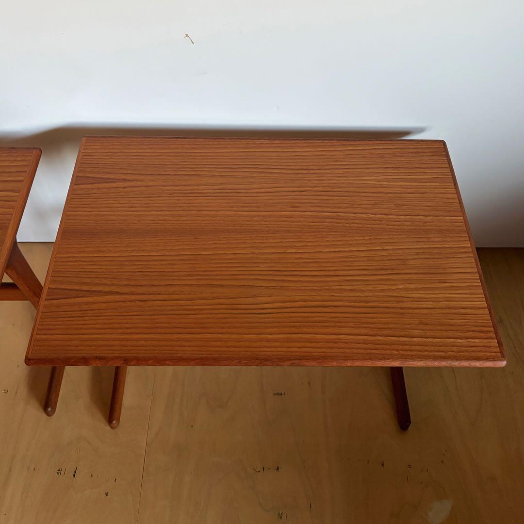 サイドテーブル・ナイトテーブル・ローテーブル Kai Kristiansen Nesting Tables