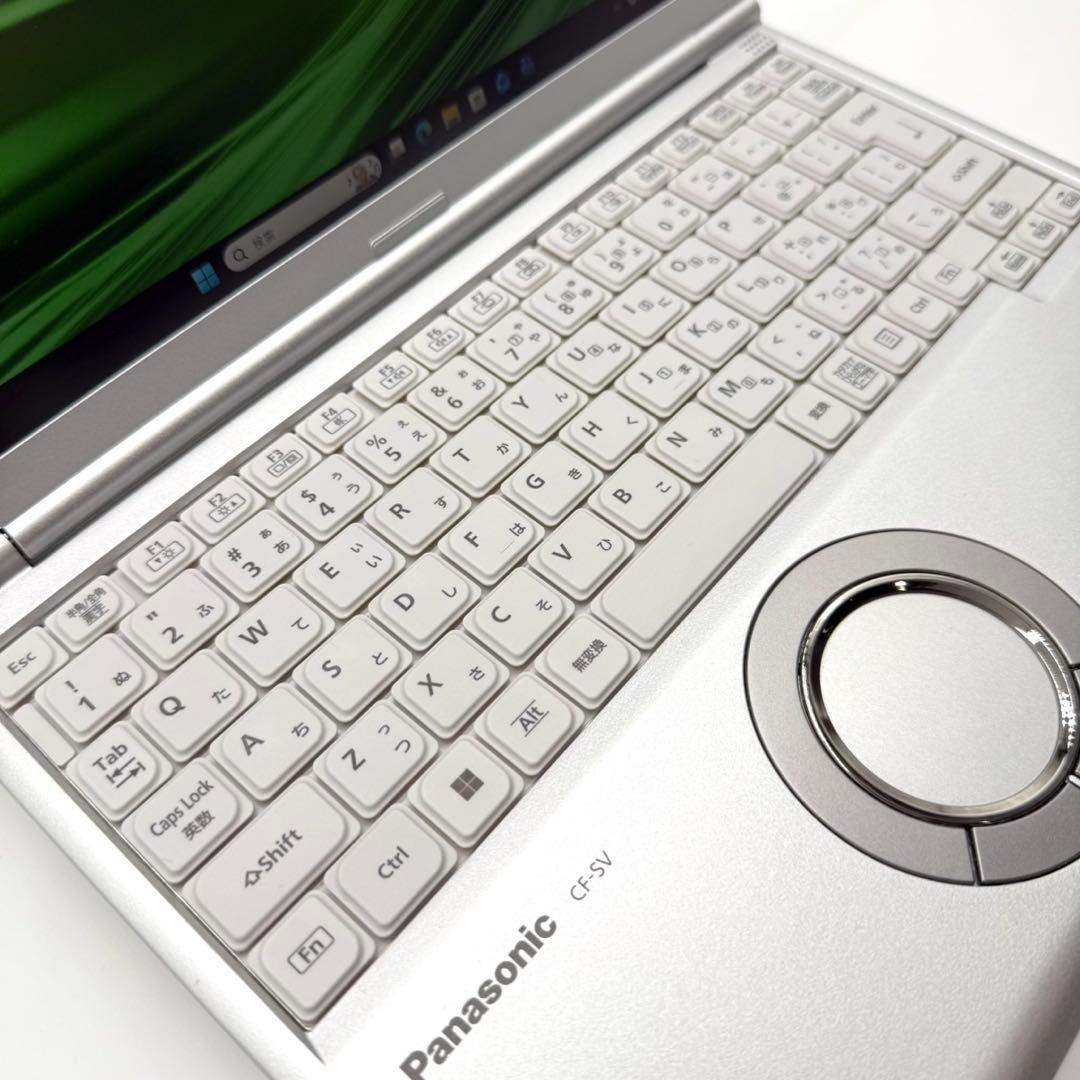 PanasonicレッツノートSV9 第10世代i5 高画質 小型軽量11pro