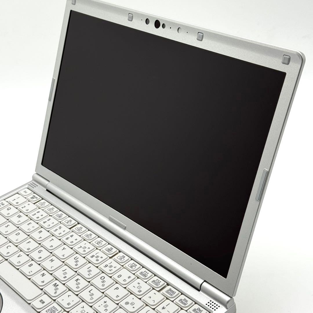 PanasonicレッツノートSV9 第10世代i5 高画質 小型軽量11pro