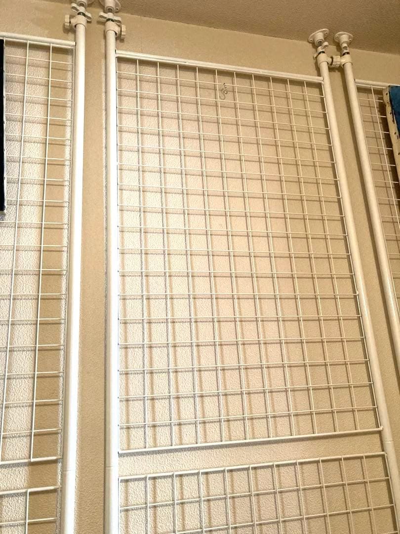 MIKOです。 スチールラック3組&アトムキーホルダー