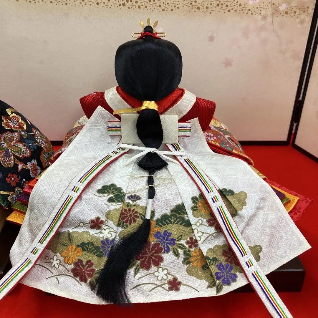 D3 訳あり　人形のみ　豪華な衣裳　親王のみ　ひな人形二人　雛飾り　雛人形
