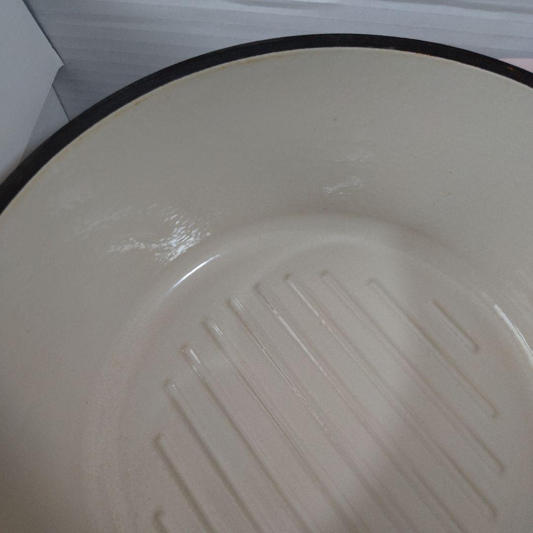 VERMICULAR 両手鍋 ライトピンク 約22cm