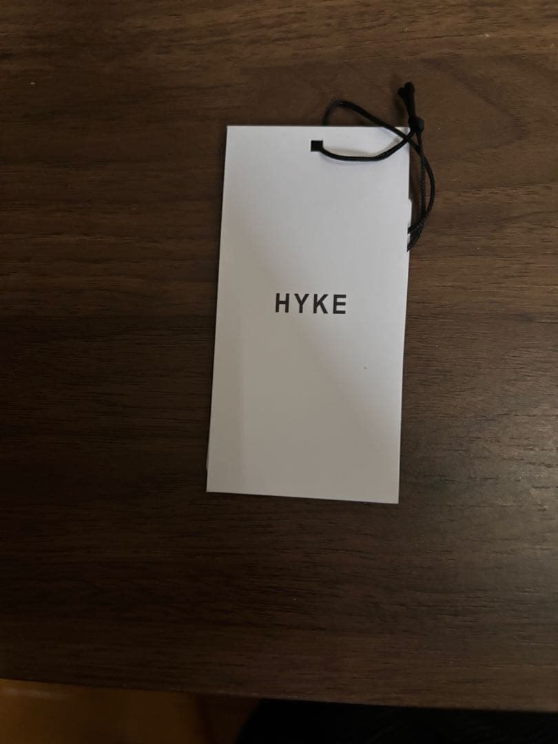 最終値下げHYKE×BIOTOP TASLAN TWILL SHELL COAT