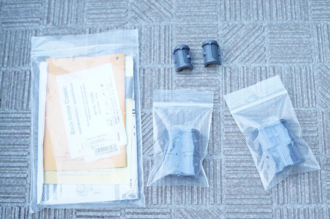 オルトリーブ バックローラークラシック QL2.1 容量:40L（ペア）