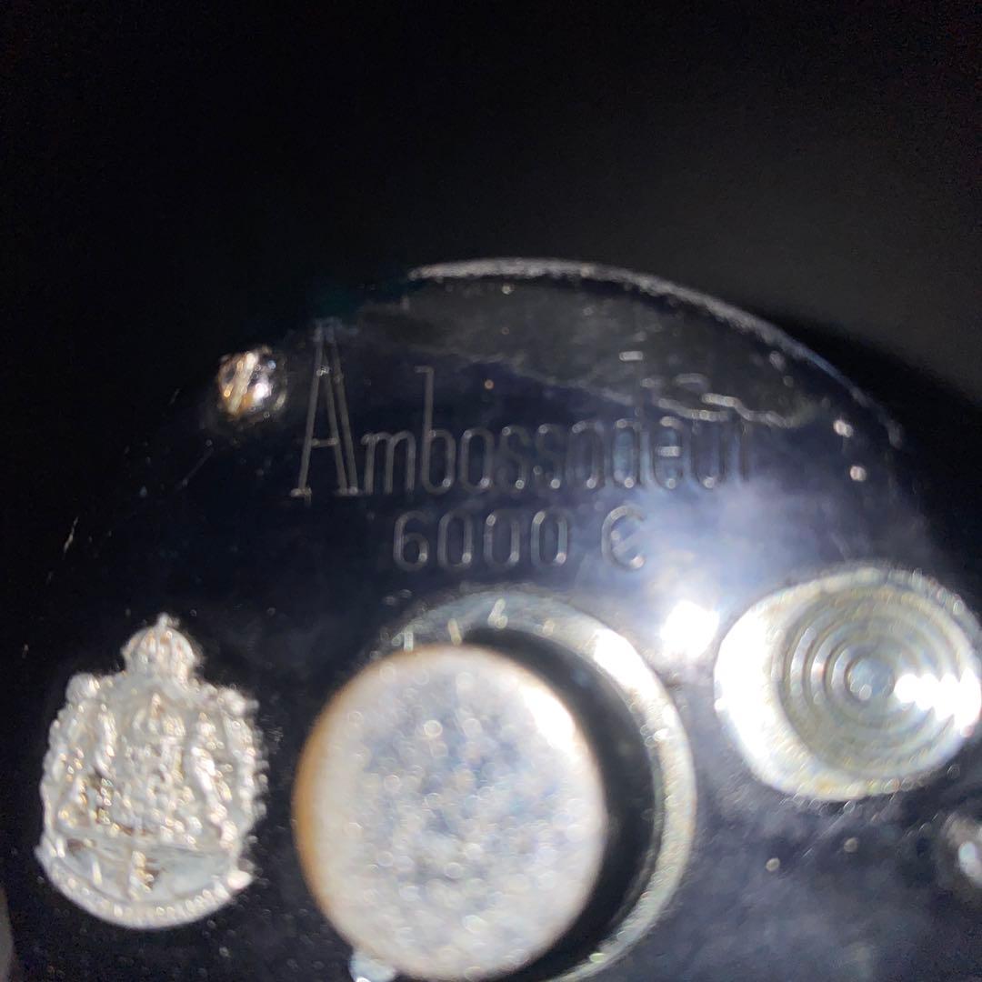 希少 1972年製Big A ABU Ambassadeur 6000C 波型