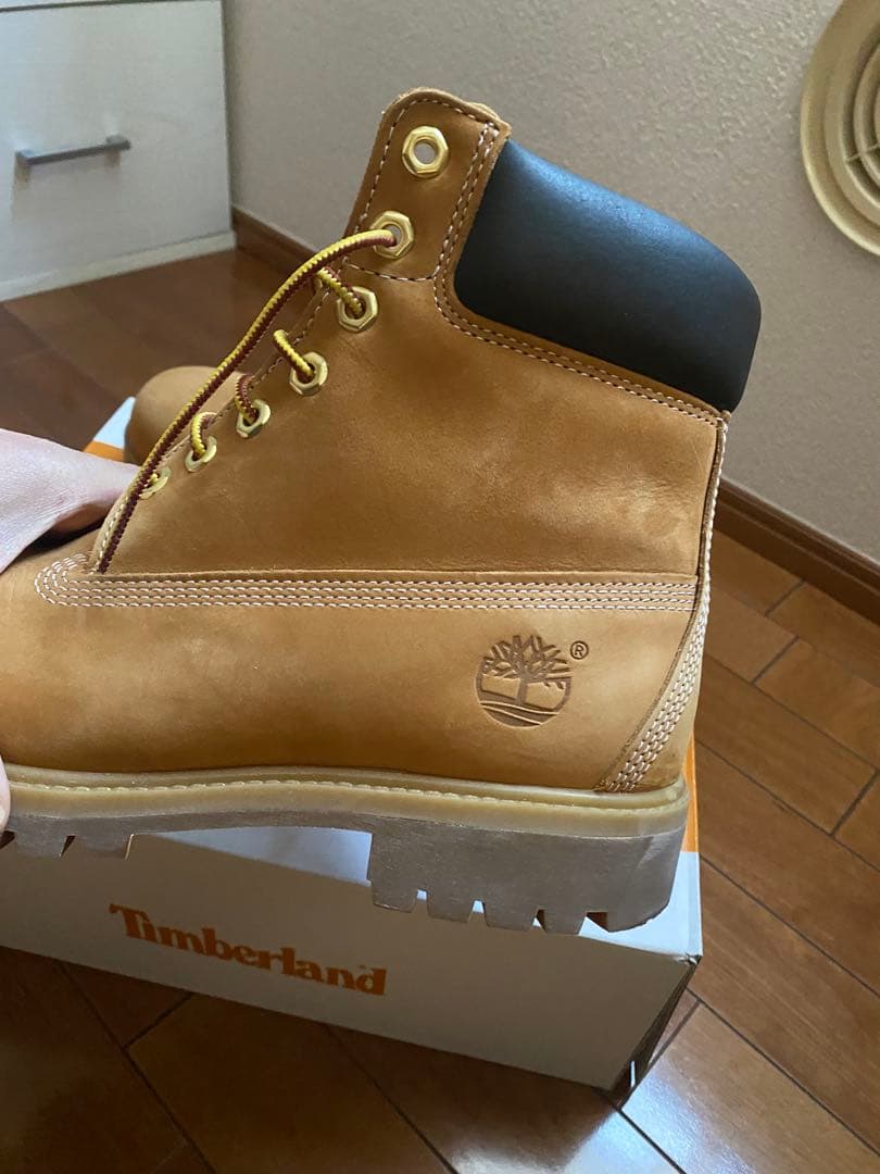 Timberland イエローブーツ　6インチ　27 美品