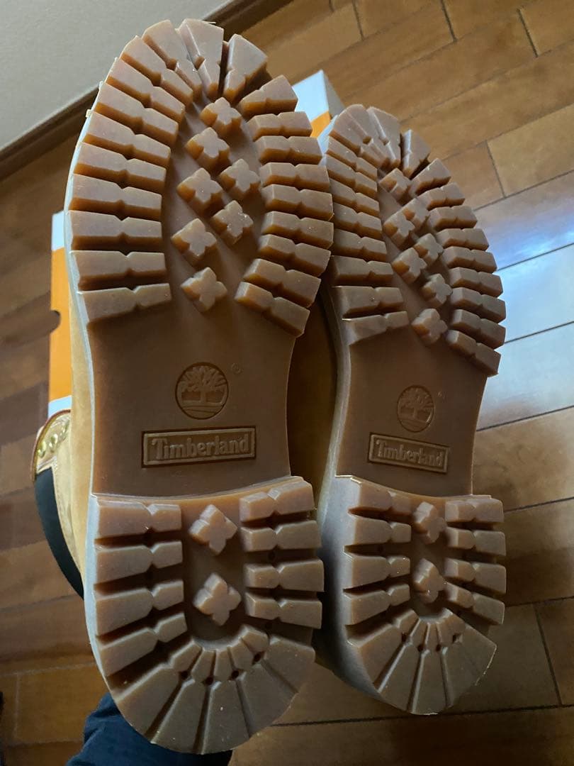 Timberland イエローブーツ　6インチ　27 美品