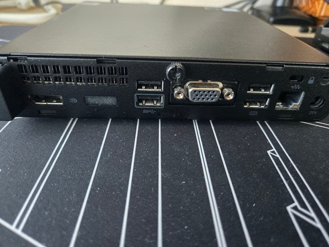 ミニPC HP ProDesk 400 G4 Mini PC 16GB/1TB