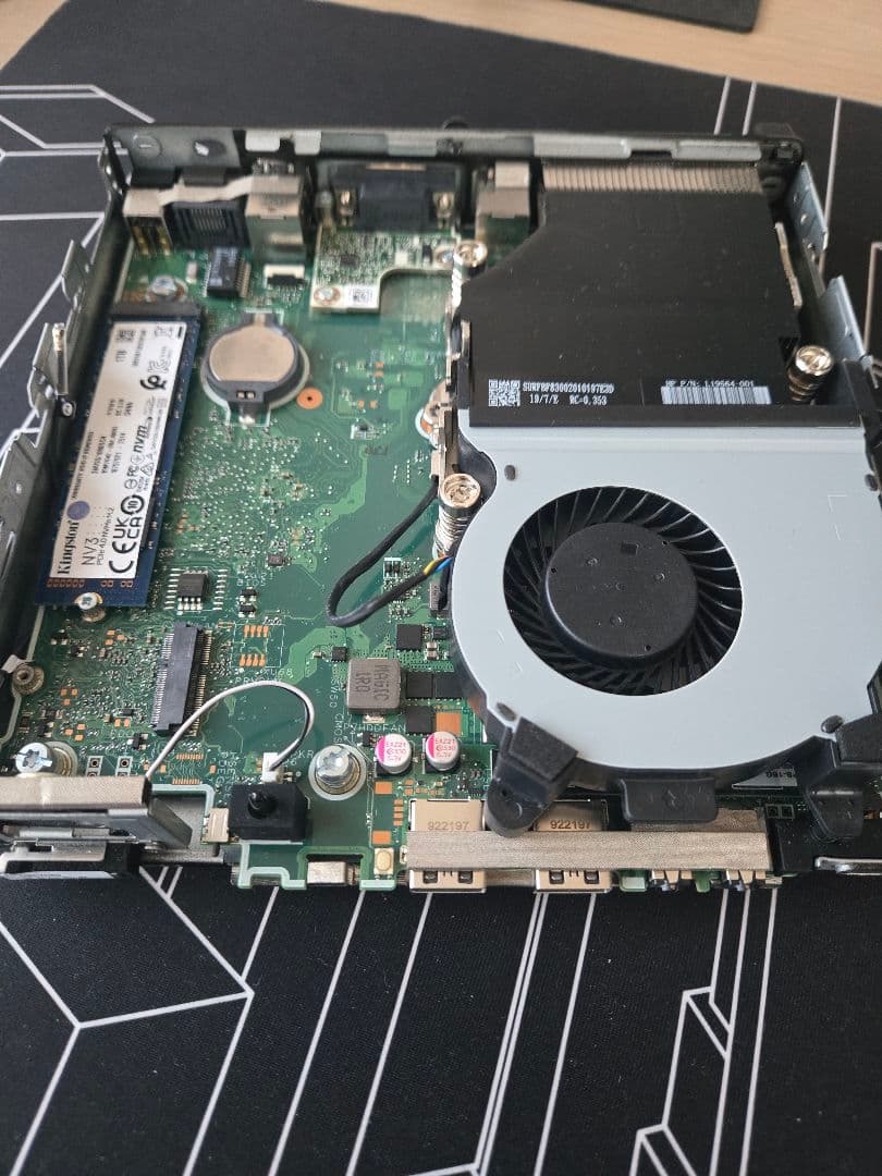 ミニPC HP ProDesk 400 G4 Mini PC 16GB/1TB