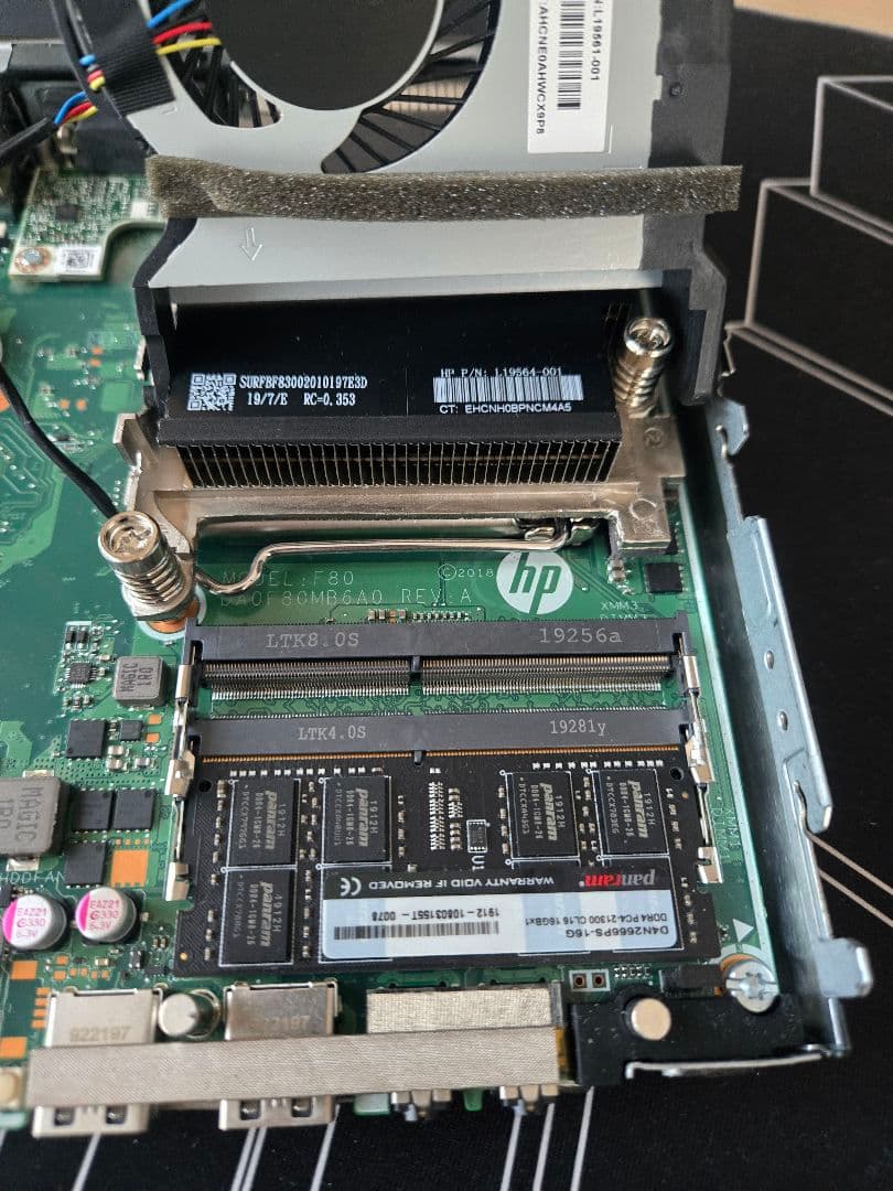 ミニPC HP ProDesk 400 G4 Mini PC 16GB/1TB