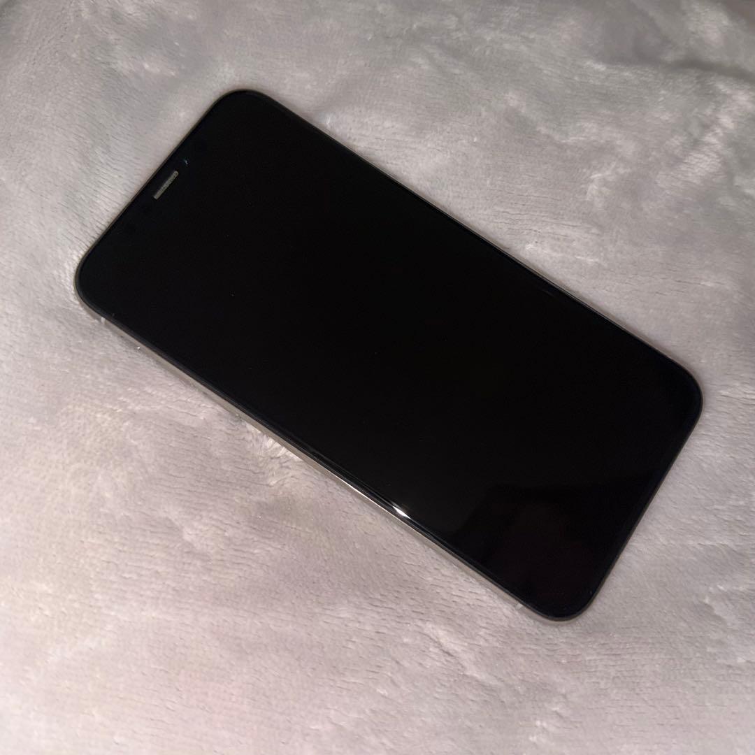 iPhone X 本体 64GB SIMフリー シルバー ジャンク