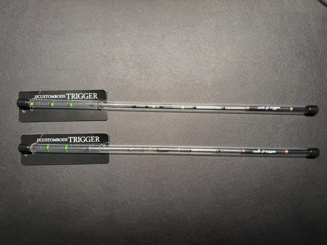 JJ CUSTOM RODS TRIGGER トリガー　新品・未使用2本セット