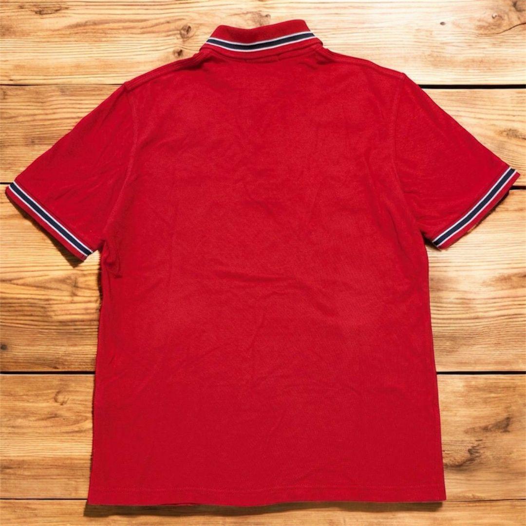 激レア✨FRED PERRY × Peter Blake コラボ ポロシャツ 赤