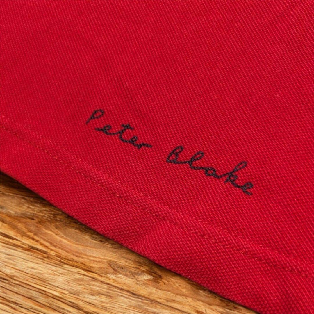 激レア✨FRED PERRY × Peter Blake コラボ ポロシャツ 赤