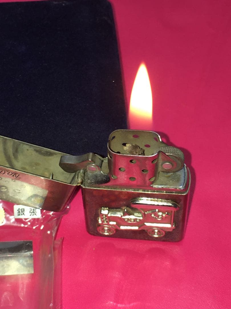 ジッポzippo 銀張