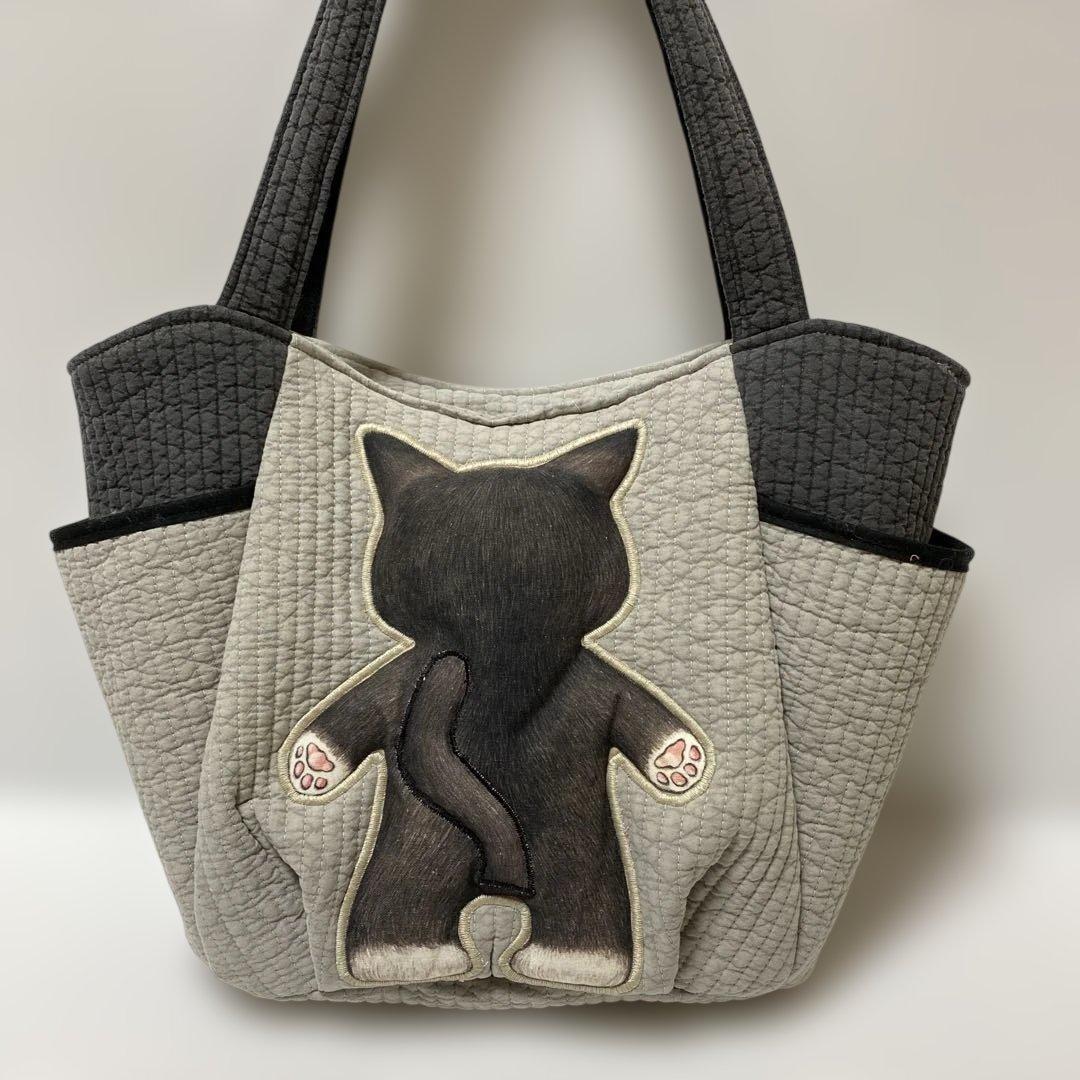 黒*こ様 バイカラー　ヌビチューリップバック　Mサイズ　 ジョース　コヤンイサム