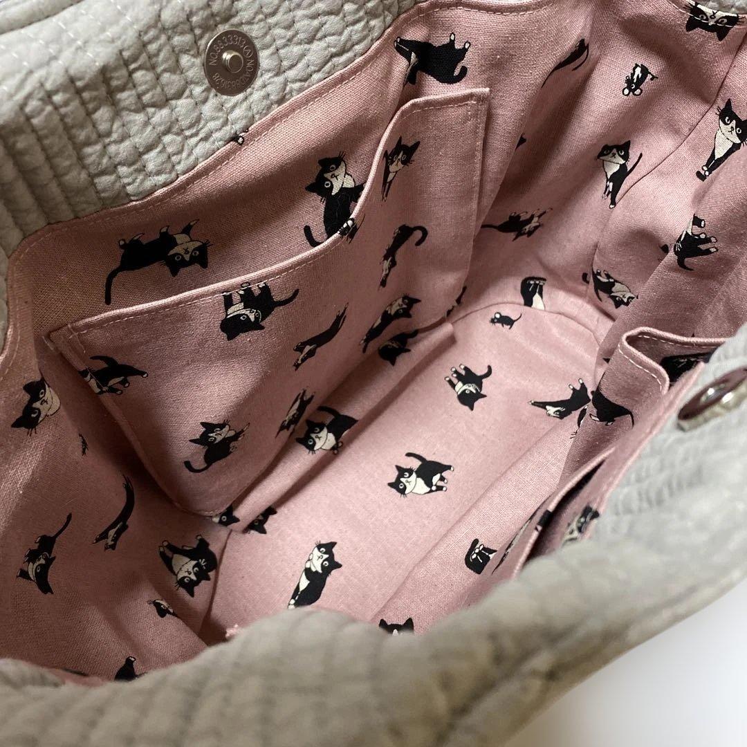 黒*こ様 バイカラー　ヌビチューリップバック　Mサイズ　 ジョース　コヤンイサム