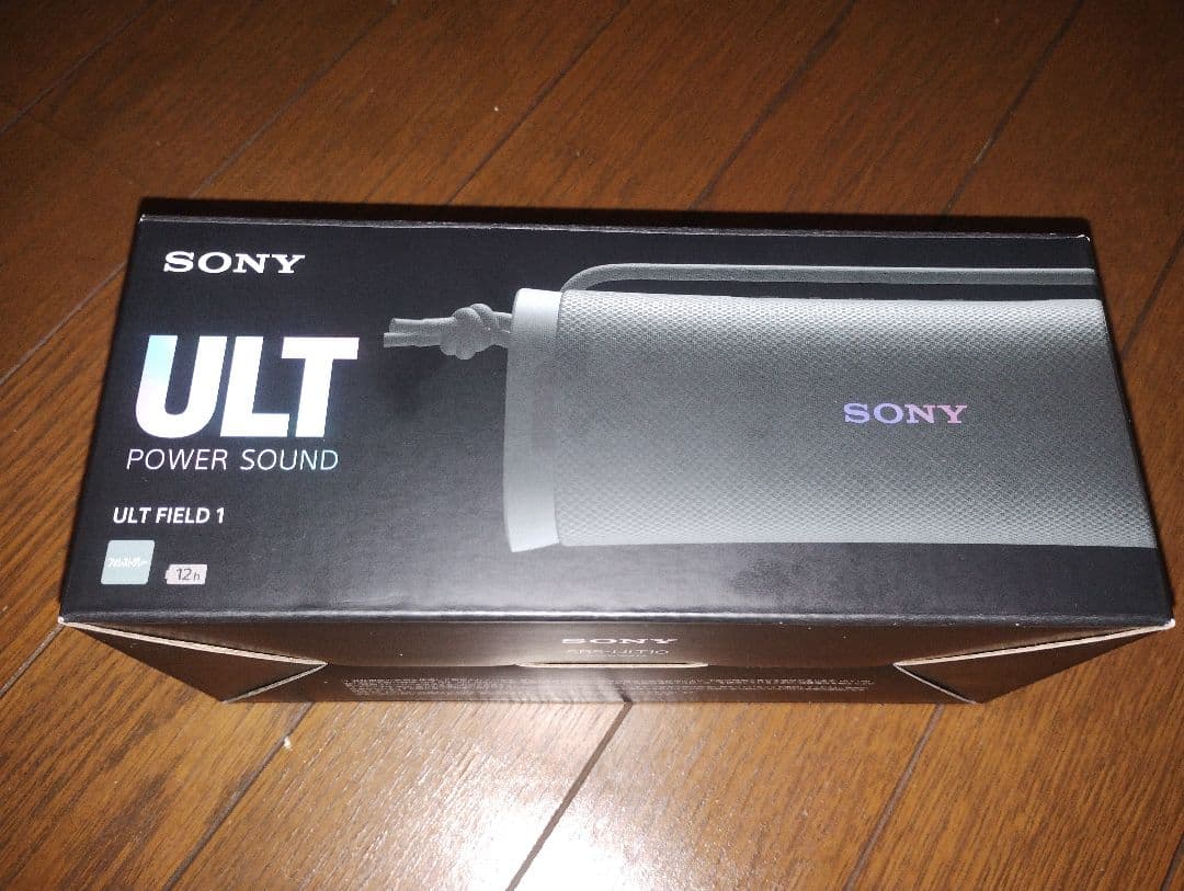 SONY ULT FIELD 1 ワイヤレススピーカー