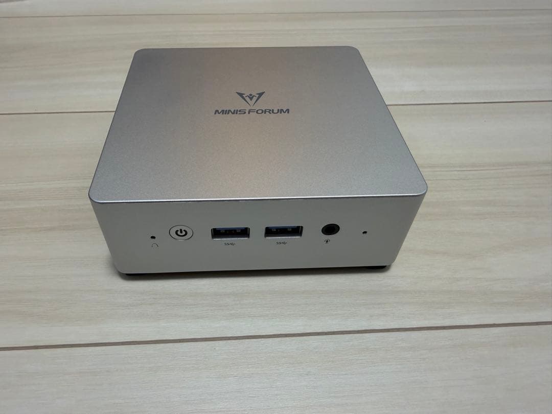 MINISFORUM UN100P 16GB 256GB ミニPC