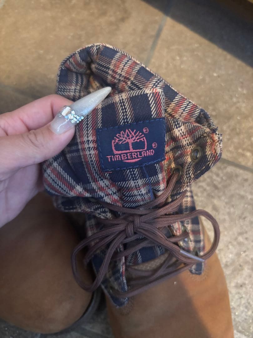 【希少】Timberland 26cm